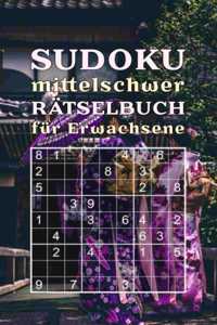 SUDOKU mittelschwer - Rätselbuch für Erwachsene