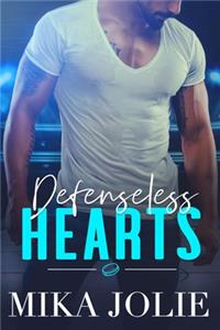 Defenseless Hearts: A Standalone Sports Romance