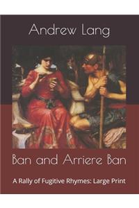 Ban and Arriere Ban