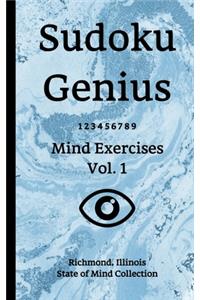 Sudoku Genius Mind Exercises Volume 1