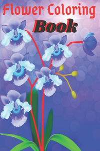 Flower Coloring Book