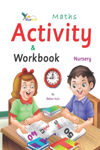 Bluebird Maths Activity and Workbook Nursery