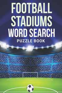 Football Stadiums Word Search