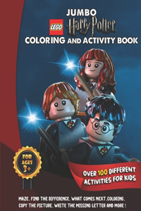 Lego Harry Potter Jumbo Coloring And Activity Book