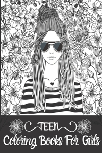 Teen Coloring Books For Girls