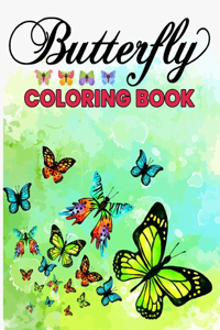 Butterfly Coloring Book