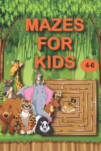 Mazes for Kids 4-6