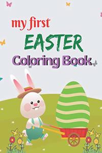 My first Easter coloring Book