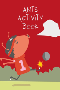 Ants activity book
