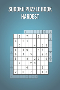 Sudoku Puzzle Book Hardest