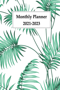 Monthly Planner 2021-2023