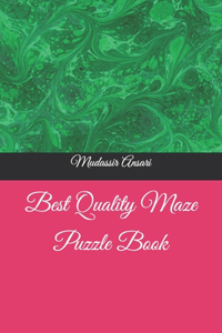 Best Quality Maze Puzzle Book