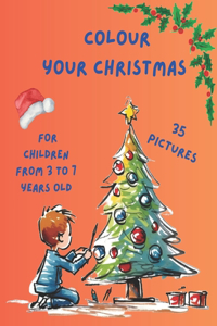 Colour your Christmas