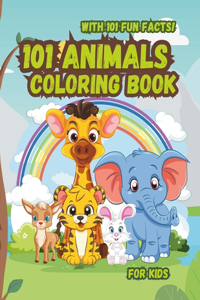 101 Cute Animals with 101 Fun Facts on Each Page