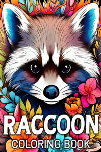 Raccoon Coloring Book
