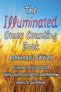 Illuminated Omer Counting Book