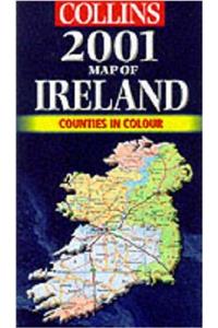 2001 Map of Ireland