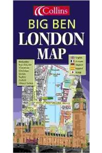 London Big Ben Map