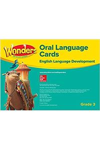 Wonders for English Learners G3 Oral Language Cards