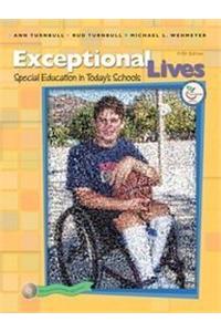 Exceptional Lives Special Education & Free Inclusive Classrooms: Video Cases on CD-ROM/Activity Book Package