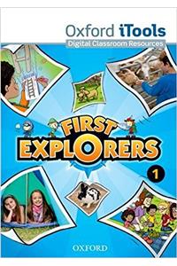 First Explorers: Level 1: iTools