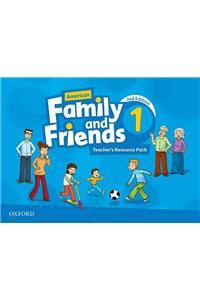 American Family and Friends: Level One: Teacher's Resource Pack