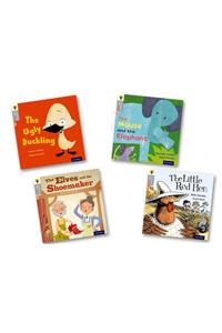 Oxford Reading Tree Traditional Tales: Level 1: Pack of 4