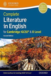 Cie Complete Igcse English Literature 2nd Edition Book