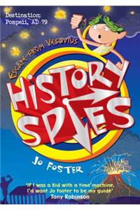 History Spies: Escape from Vesuvius