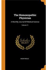The Homoeopathic Physician