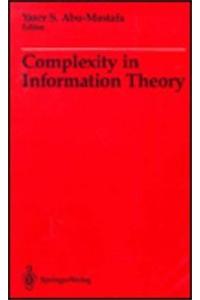 Complexity in Information Theory