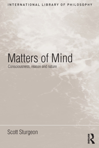 Matters of Mind