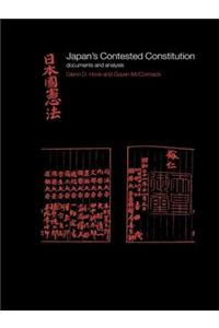 Japan's Contested Constitution