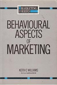 Behavioural Aspects of Marketing