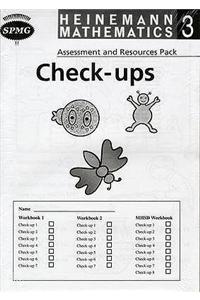 Heinemann Maths 3: Check-up Booklets (8 pack)