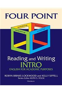 Four Point Reading and Writing Intro