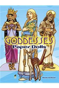 Goddesses Paper Dolls