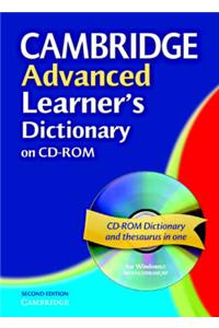 Cambridge Advanced Learner's Dictionary CD ROM