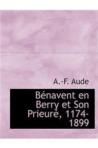 Bacnavent En Berry Et Son Prieurac, 1174-1899