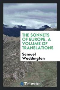 The Sonnets of Europe