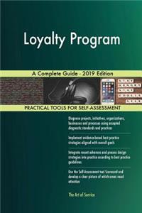 Loyalty Program A Complete Guide - 2019 Edition