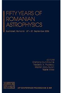 Fifty Years of Romanian Astrophysics