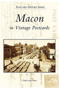 Macon in Vintage Postcards