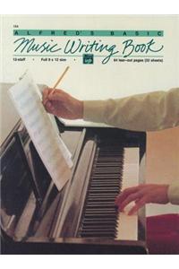 MUSIC WRITING BOOK 12 STAVE 64 PAGES