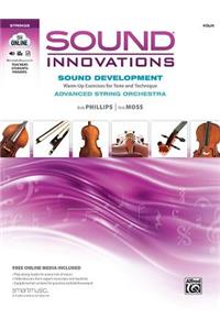 Sound Innovations for String Orchestra -- Sound Development (Advanced)