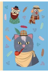 The Hipster Animals Collection