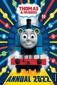 Thomas & Friends: Annual 2022: Toot! Toot! Packed full of fun and games, it's the Thomas & Friends Annual 2022!