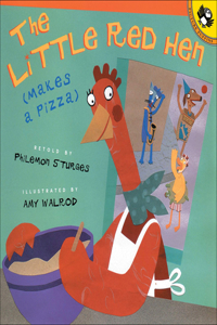 Little Red (Hen Makes a Pizza)