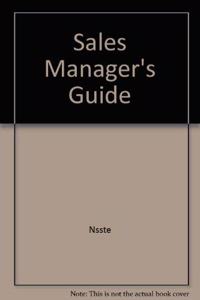 Sales Managers Guide