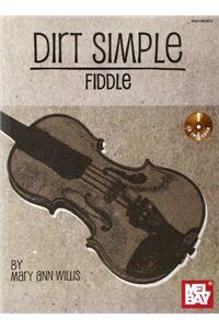 Dirt Simple Fiddle Book/CD Set